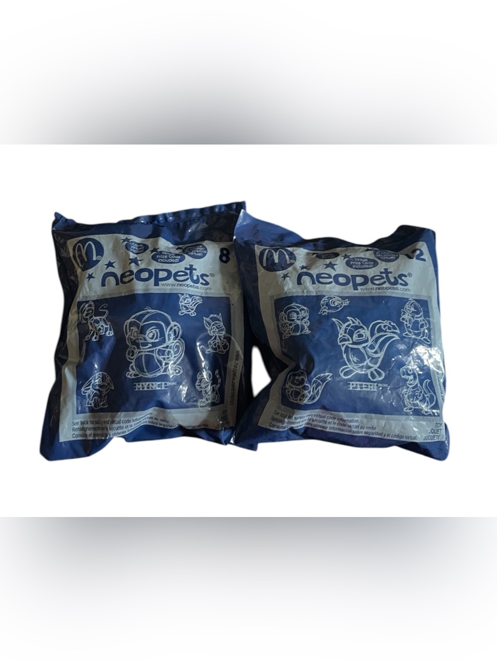 Neopets toy set